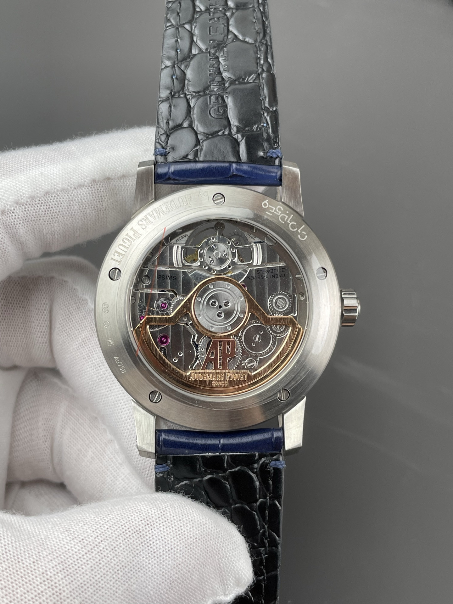 New Real Tourbillon CODE11.59 Series 26396