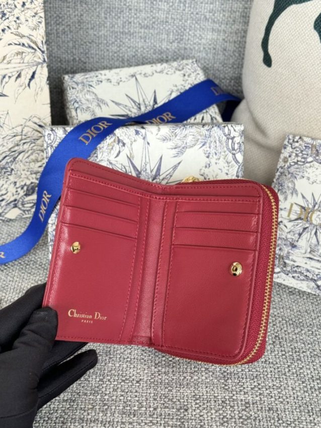 Replica Dior Caro Wallet
