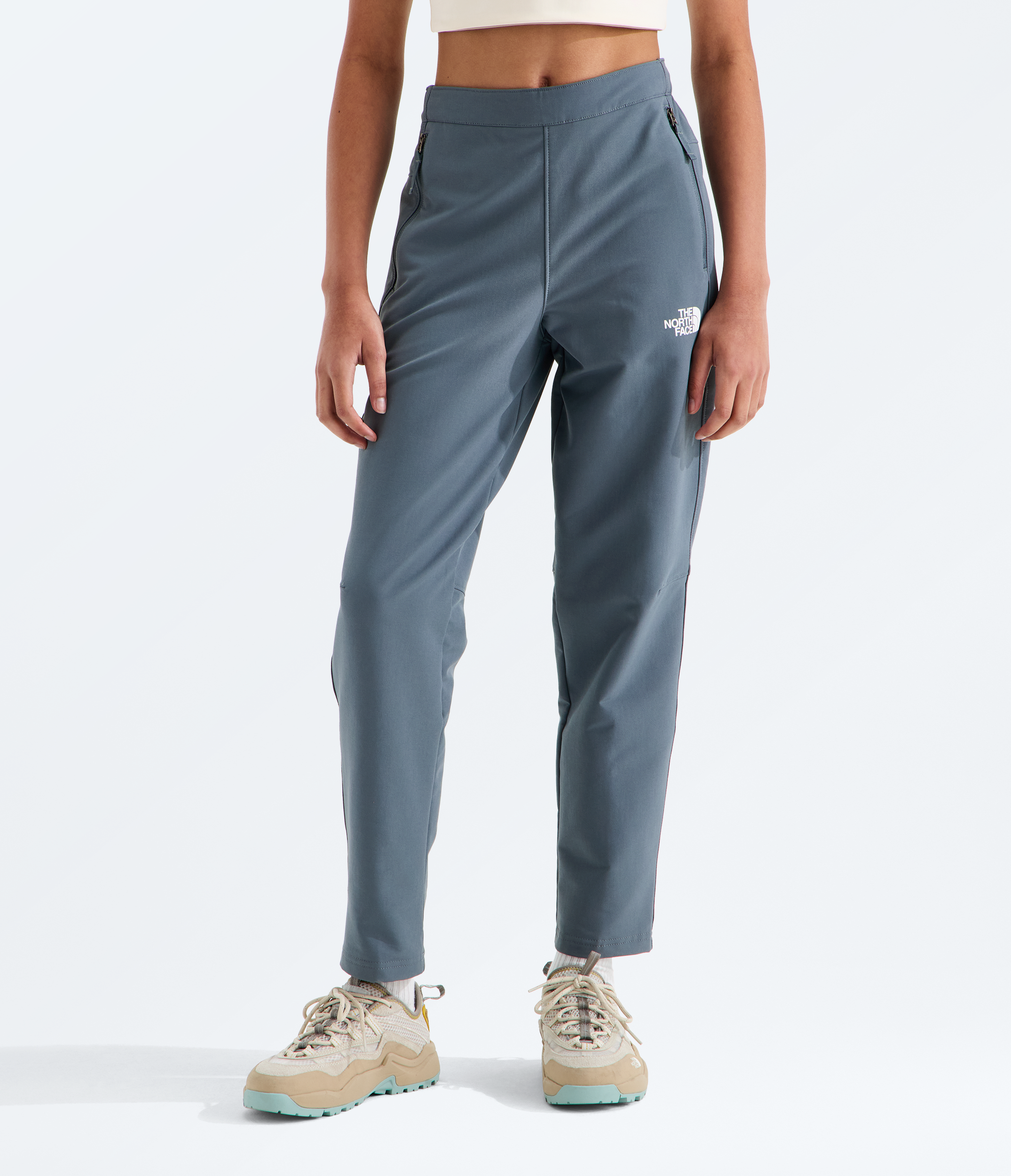 Boys’ &amp; Girls’ Perlino Soft Shell Pants