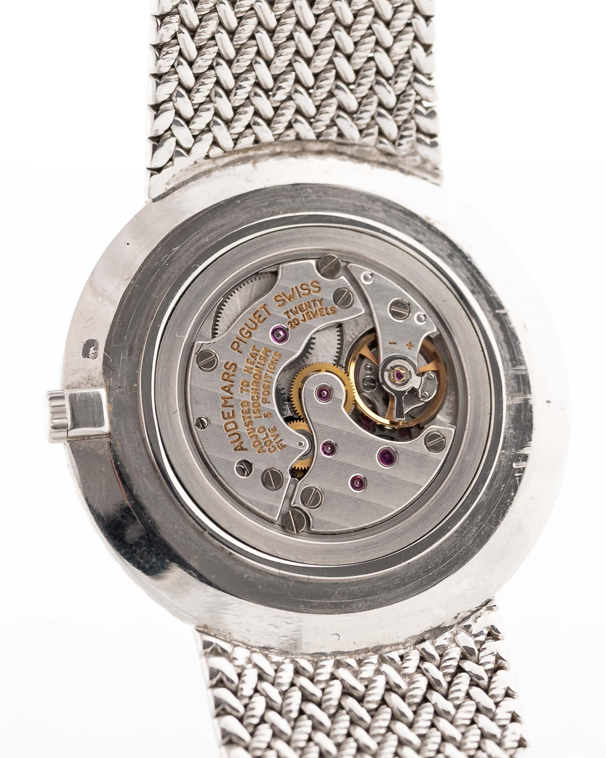 Audemars Piguet 18k Calatrava 1980s