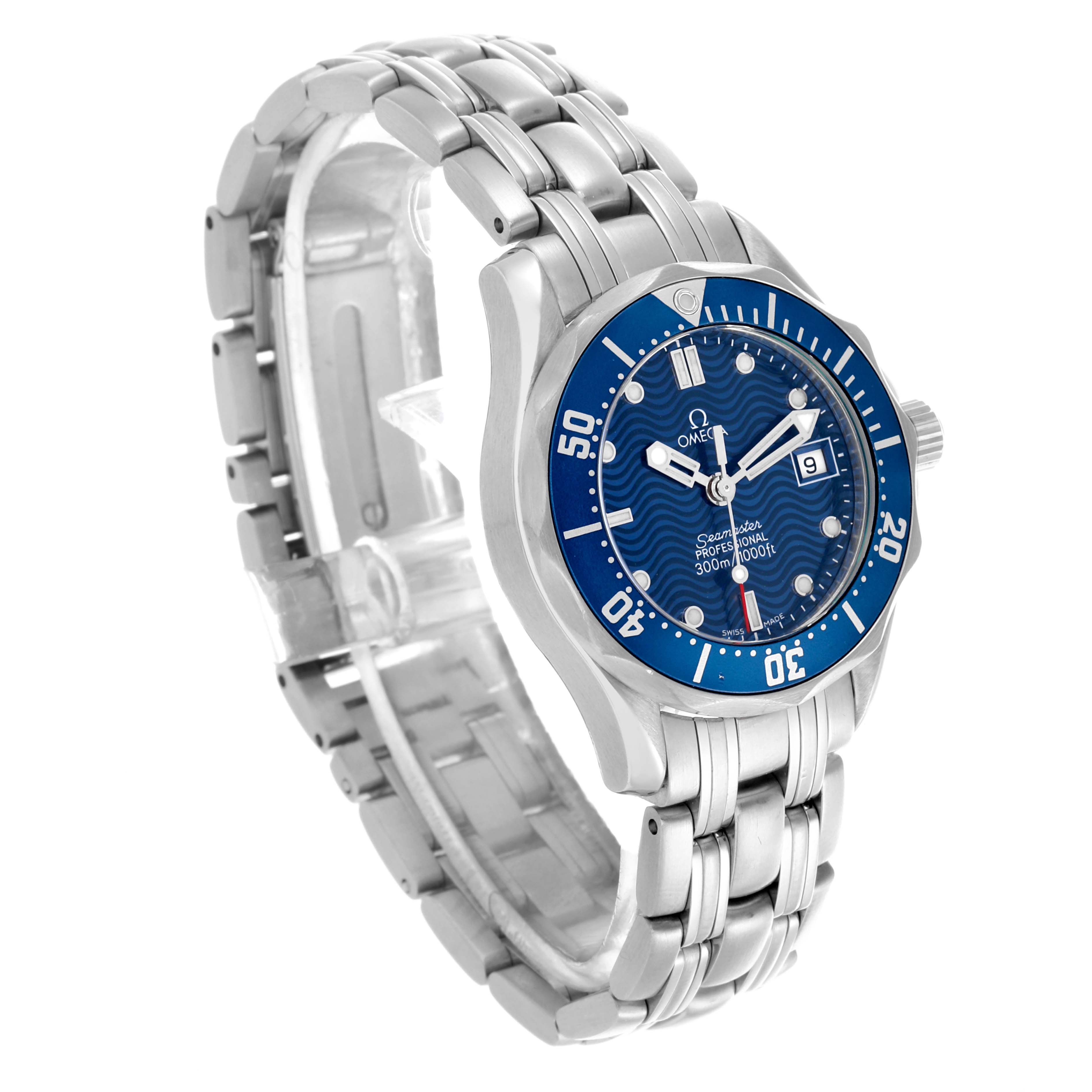Omega Seamaster Diver 300M Steel Ladies Watch 28.0 MM 2583.80.00