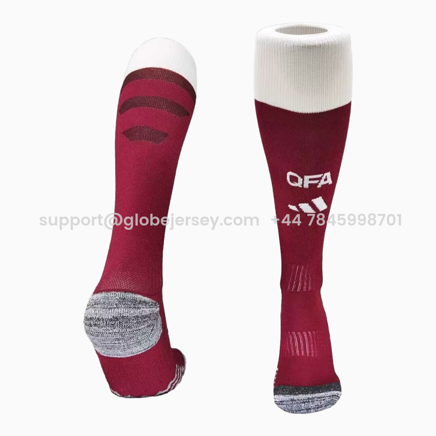 Qatar 2026 Home Socks - Red