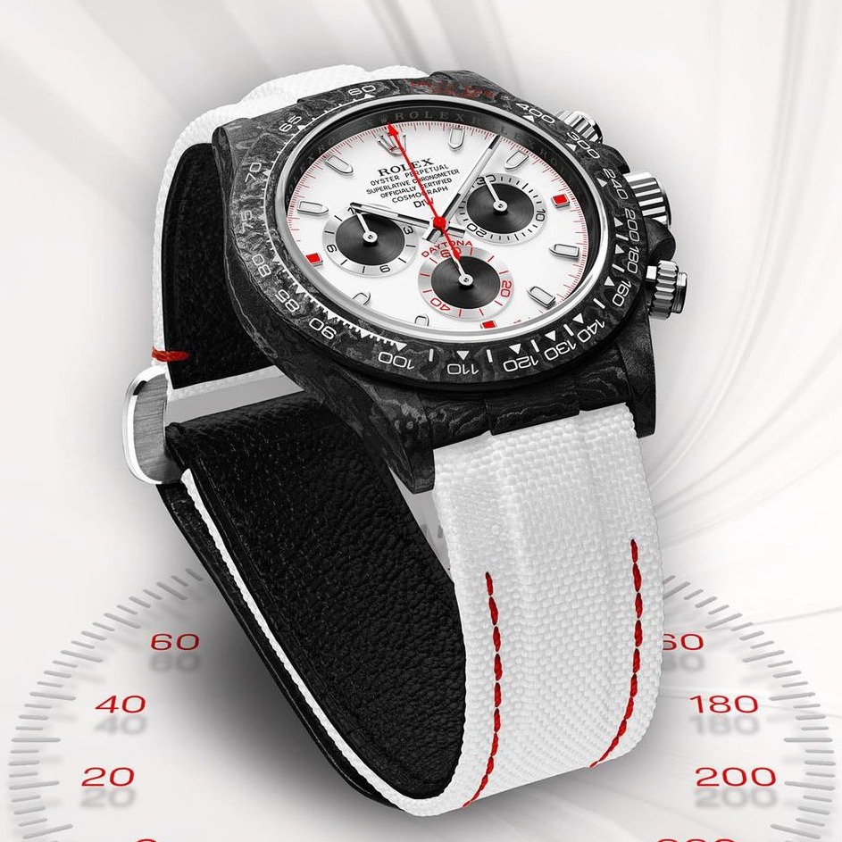 Rolex Daytona Diw Speedster White Edition