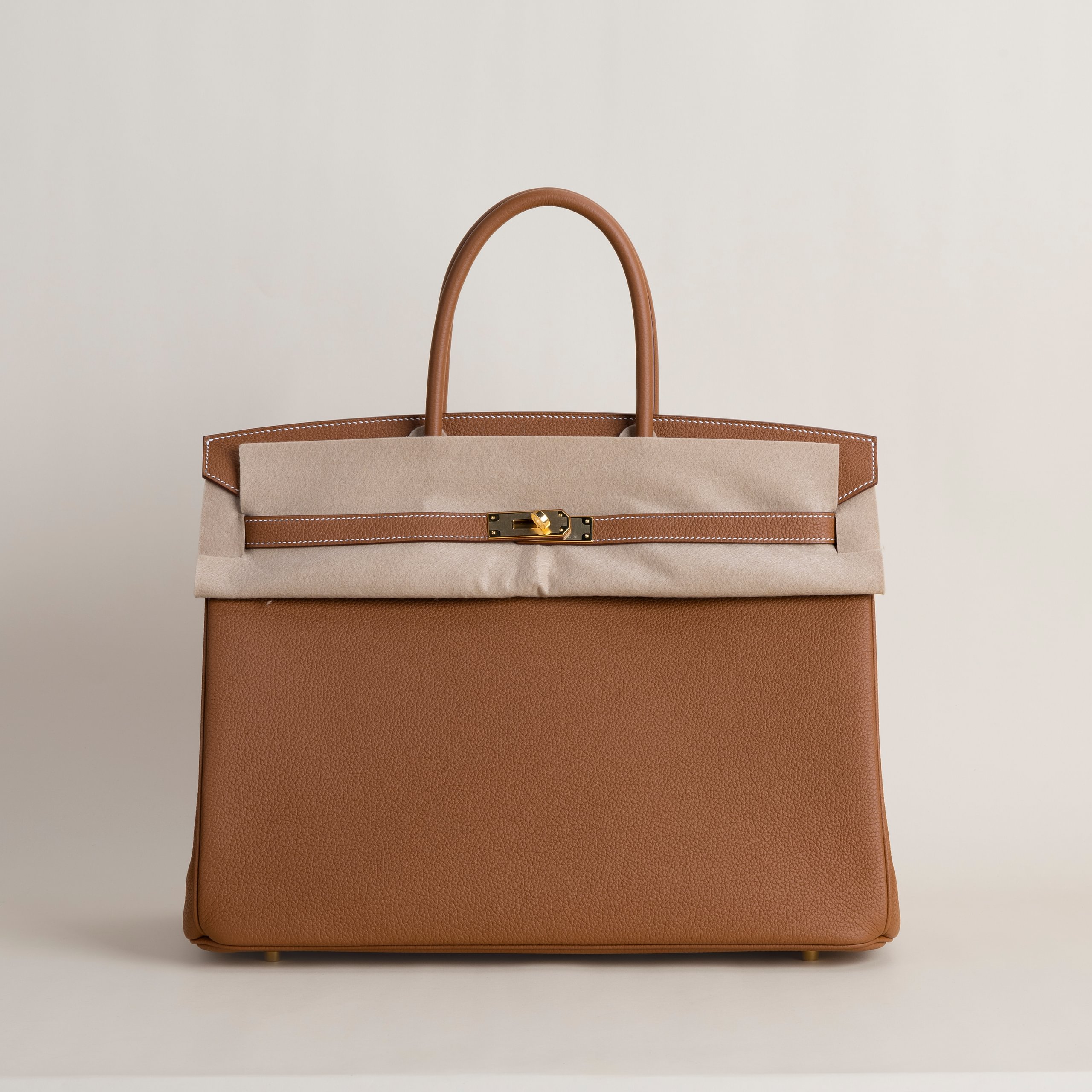 Birkin 40 togo gold GHW