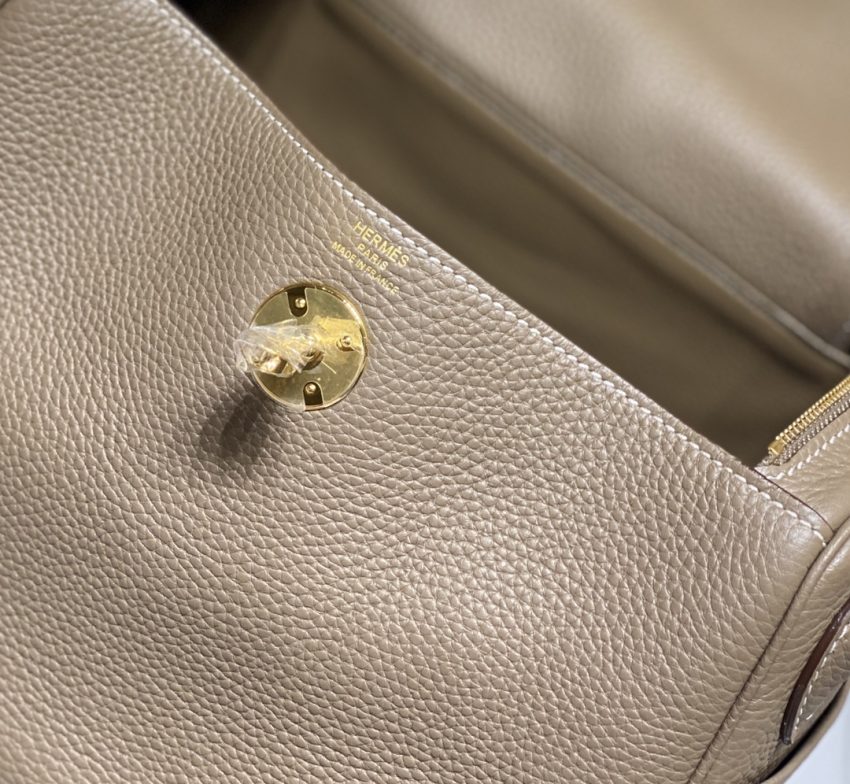 Replica Hermès Lindy Elephant Gray