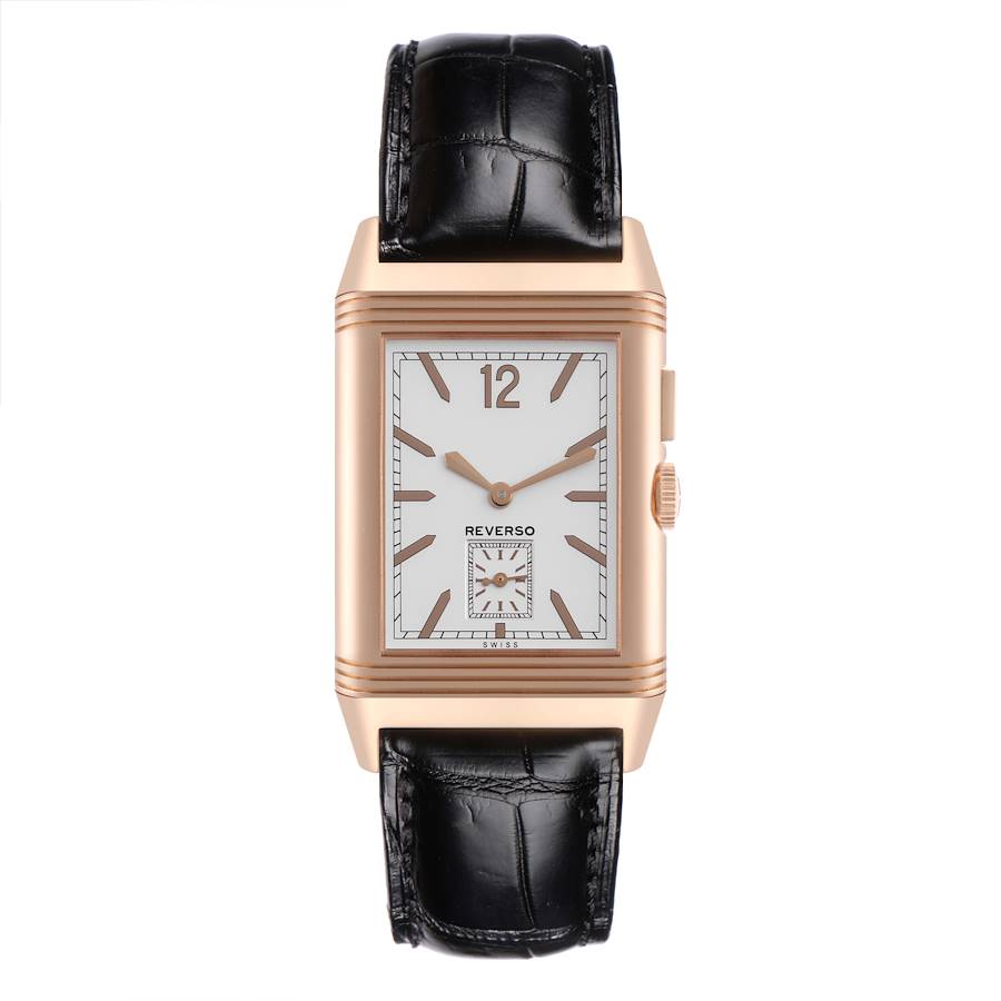 Jaeger LeCoultre Grande Reverso Duoface Rose Gold Watch 278.2.54 Q3782520