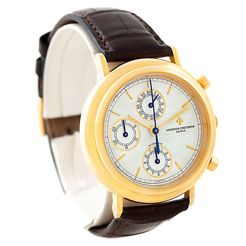 Vacheron Constantin Chronograph Automatic Yellow Gold Watch 47001