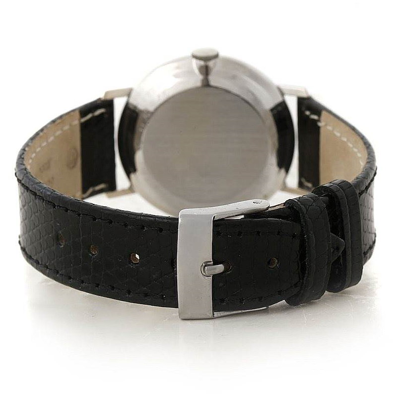 Vacheron Constantin Lecoultre Mystery Dial White Gold Diamond Watch