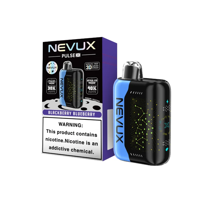 NEVUX 40K BlackBerry blueberry - Nevux Vape