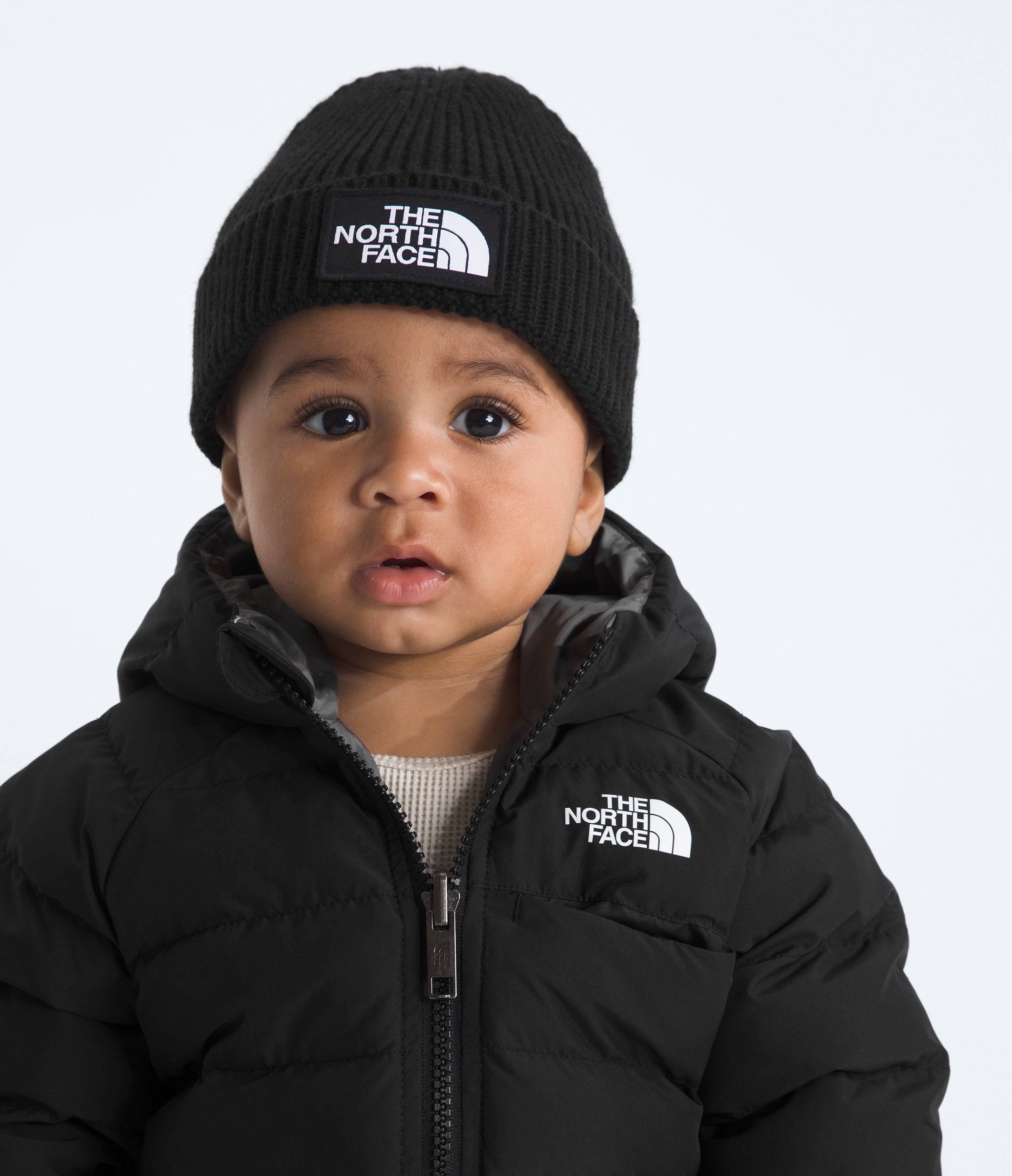 Baby Logo Box Beanie