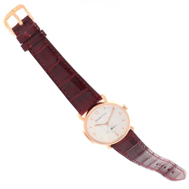 Audemars Piguet Vintage 18K Rose Gold Round Limited Edition Watch