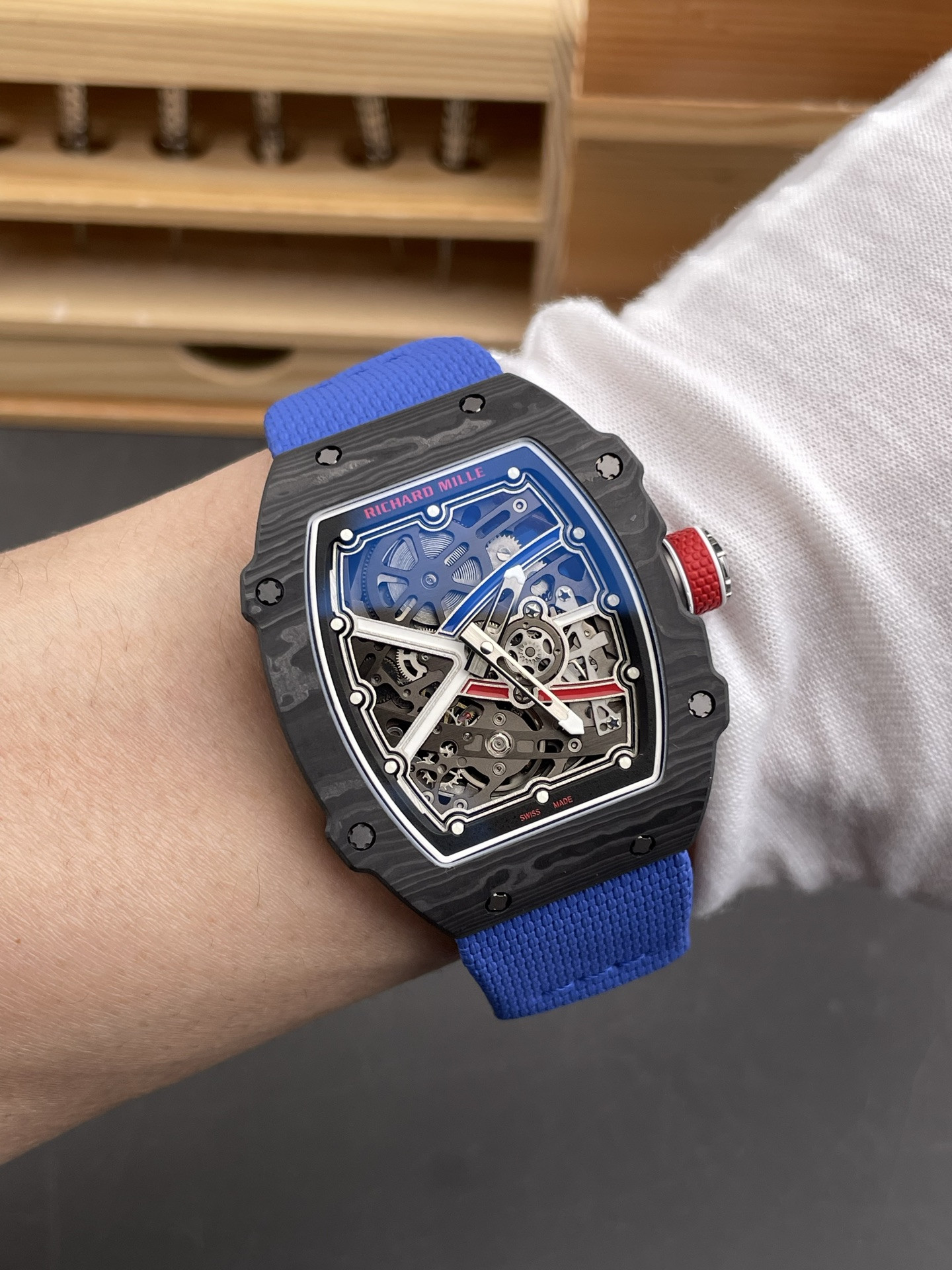 RM67-02 Black France Version