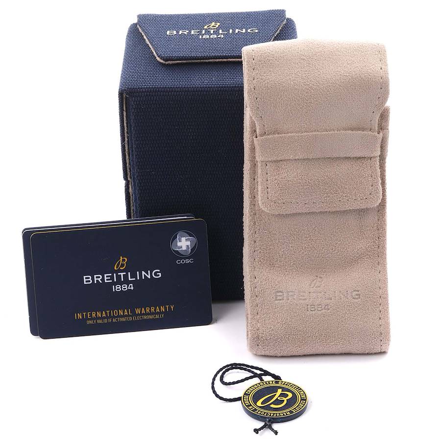 Breitling Navitimer 41 Black Dial Steel Mens Watch A17326