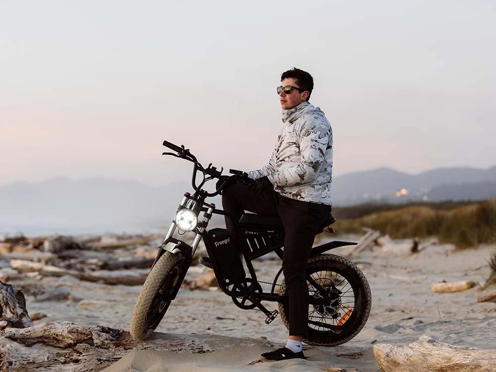 Freego S1 Cafe Racer eBike