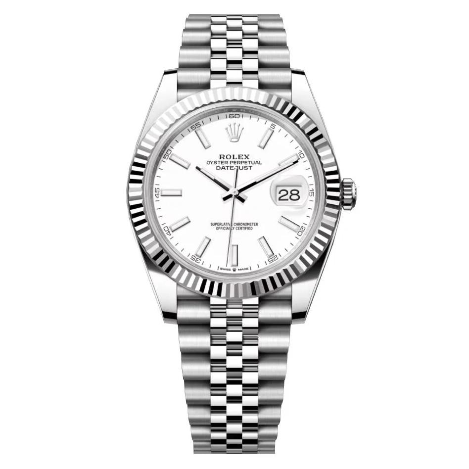 Datejust Jubilee Bracelet 126334-0010 41mm