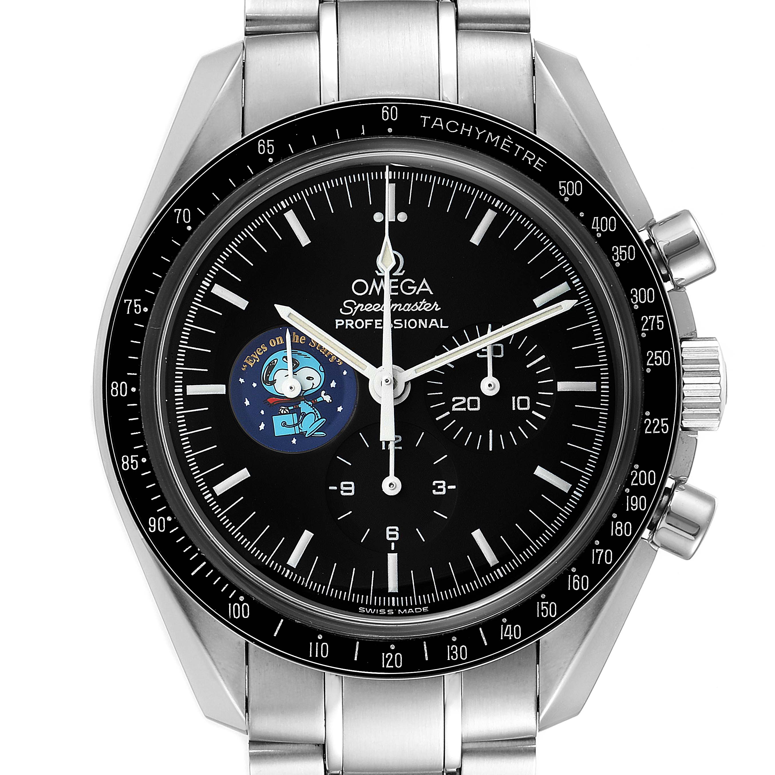 Omega Speedmaster Professional Snoopy MoonWatch 42.0 MM 3578.51.00