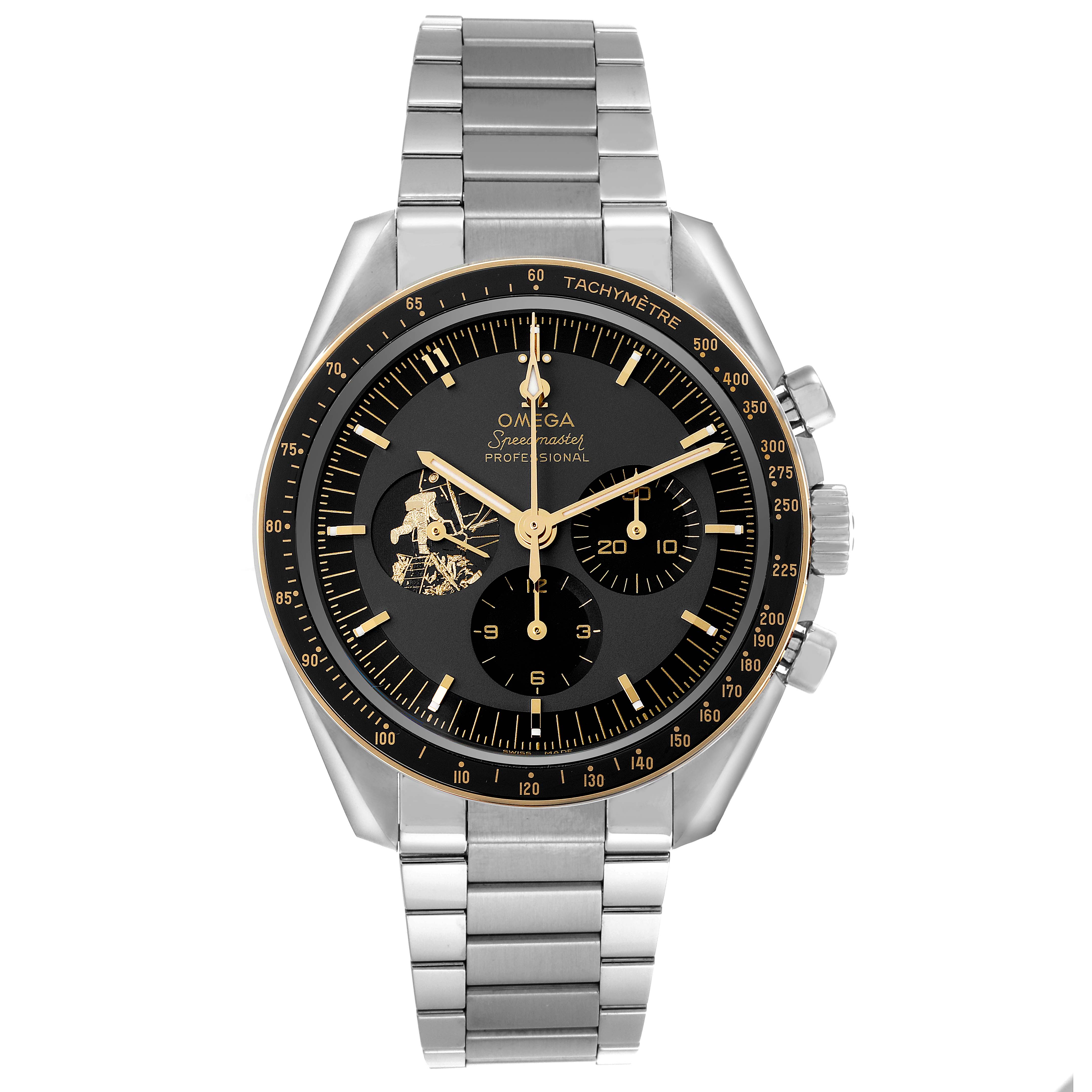 Omega Speedmaster Reduced Marui LE Steel Mens Watch 39.0 MM 3510.21.00