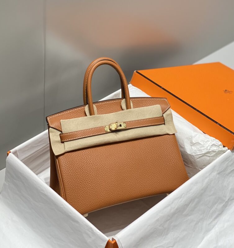Replica Hermès Birkin Golden Brown