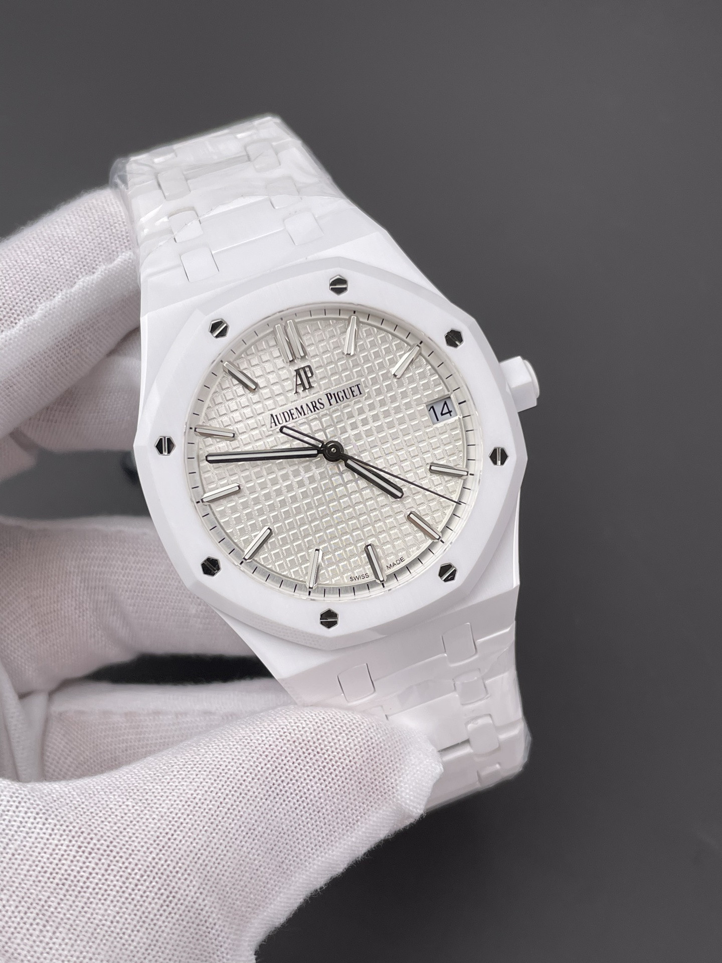 Audemars Piguet Royal Oak 15500 White Ceramic