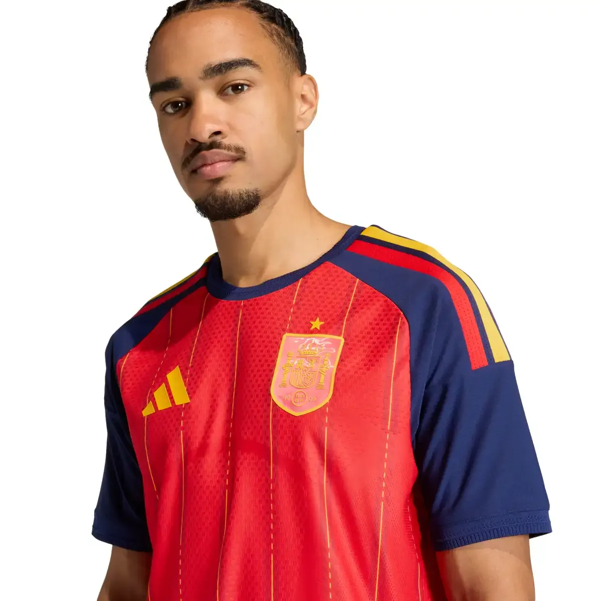 adidas Spain 2026 Authentic Home Jersey - Men's