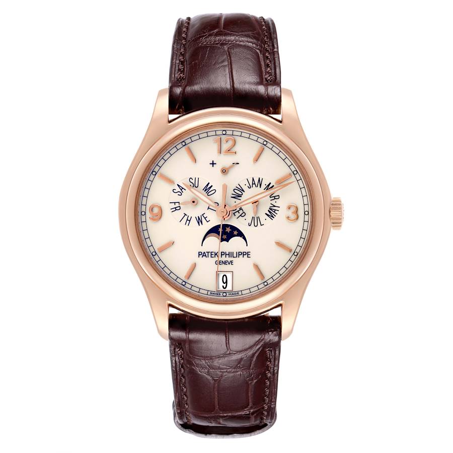 Patek Philippe Complications Annual Calendar Rose Gold Watch 5146R