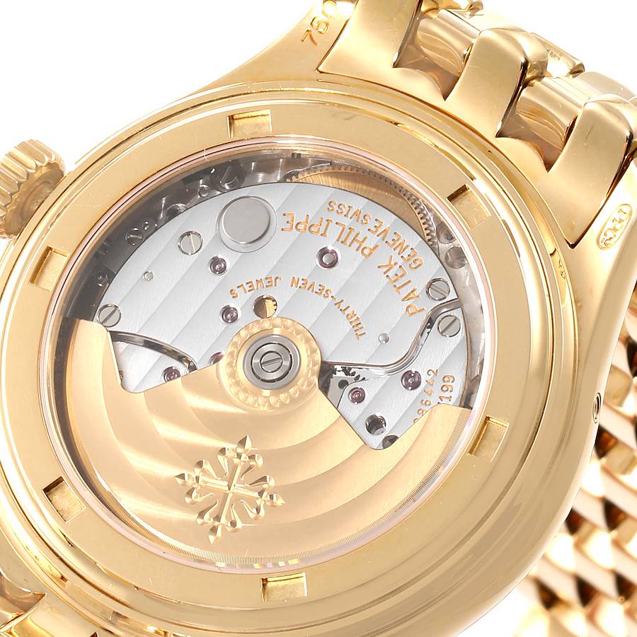 Patek Philippe Annual Calendar Moonphase Yellow Gold Mens Watch 5036