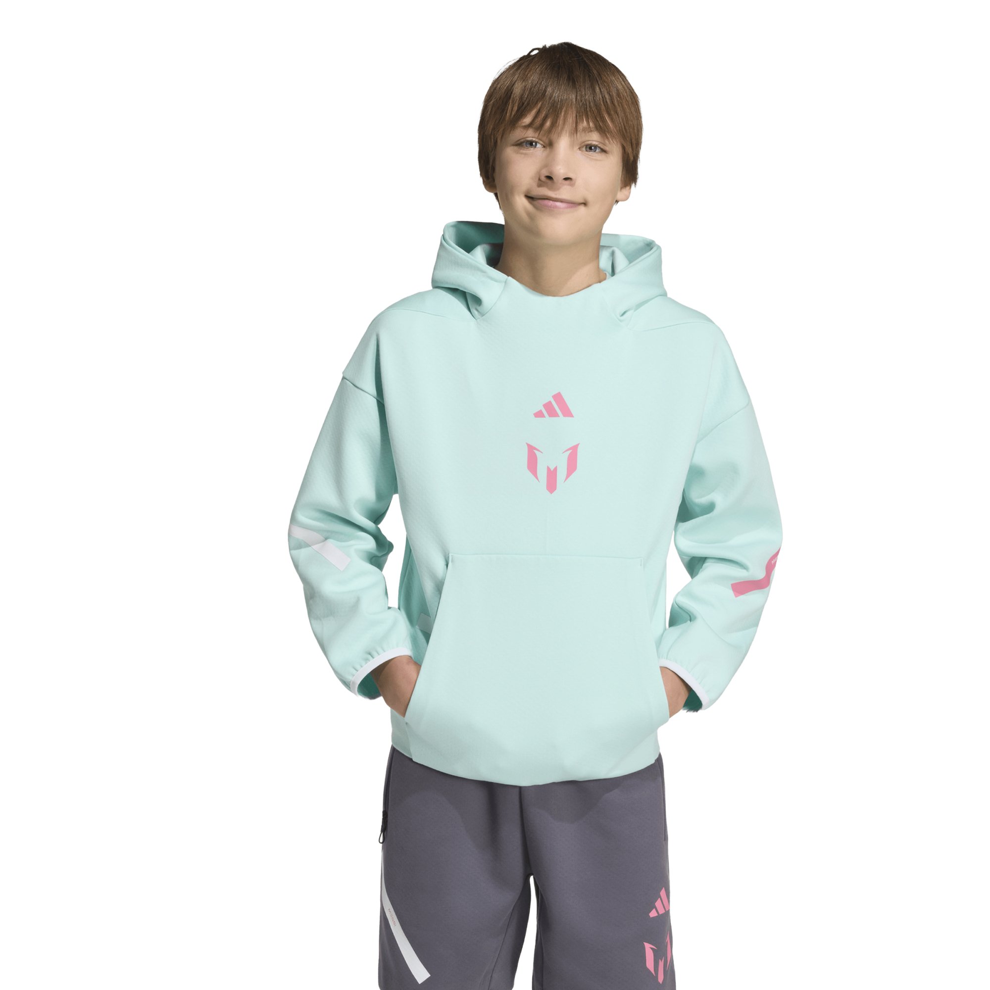 adidas Messi Z.N.E. Soccer Hoodie