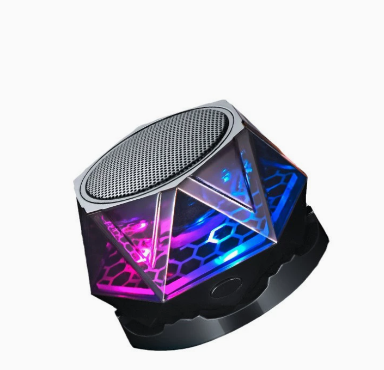 Crystal RGB Gaming Speaker