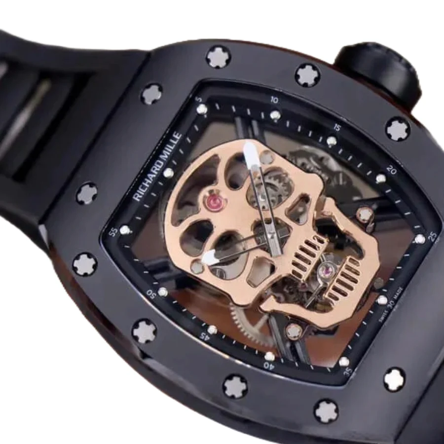 Richard Mille RM 52-01 Super Clone Rose Gold \