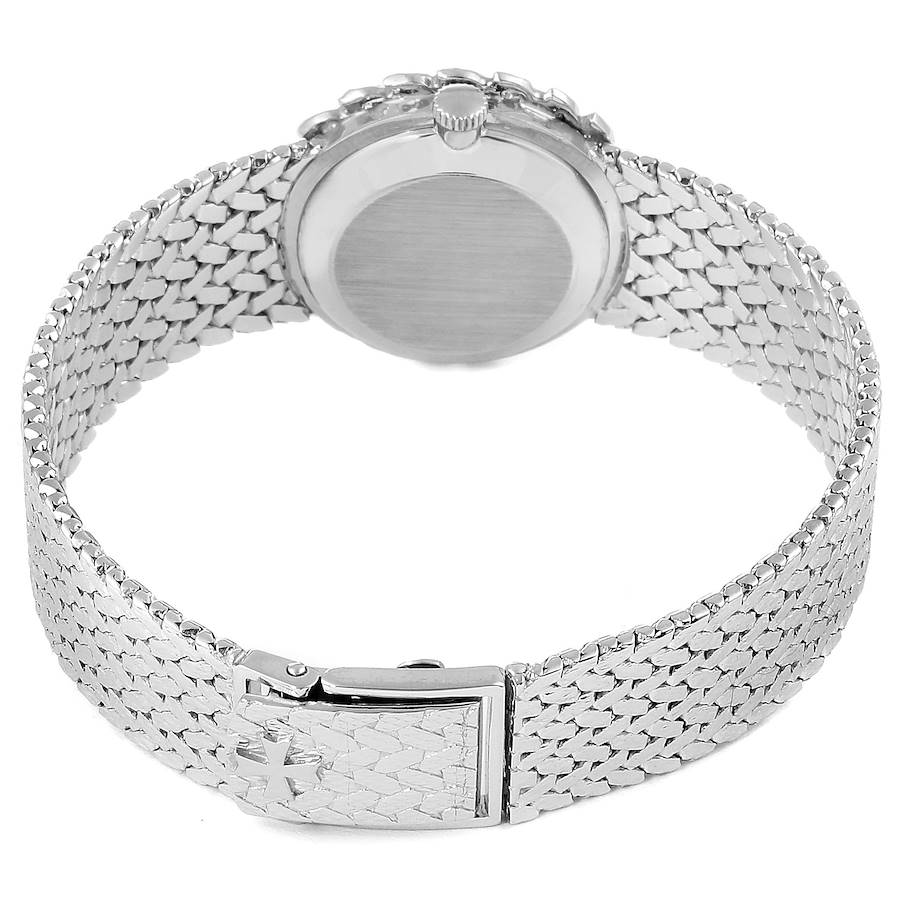Vacheron Constantin White Gold Diamond Vintage Cocktail Ladies Watch