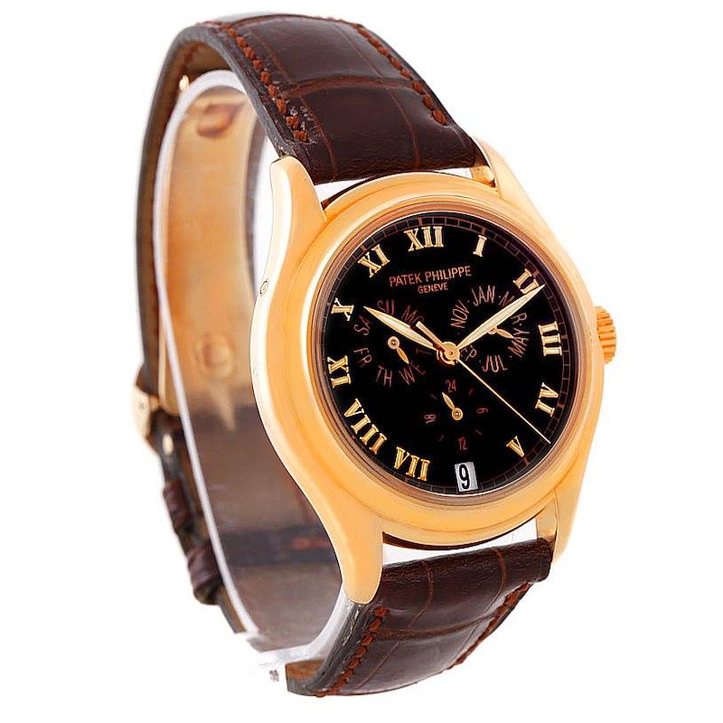 Patek Philippe Complicated Annual Calendar Rose Gold Watch 5035R