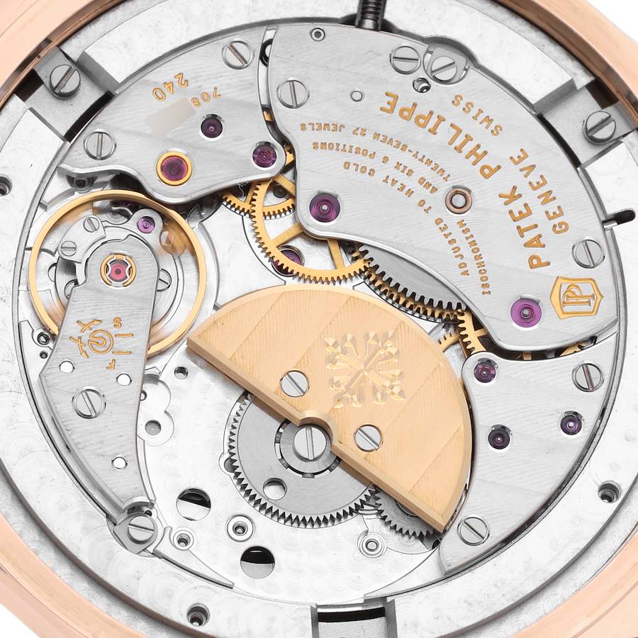 Patek Philippe Grand Complications Perpetual Calendar Mens Watch 5327R