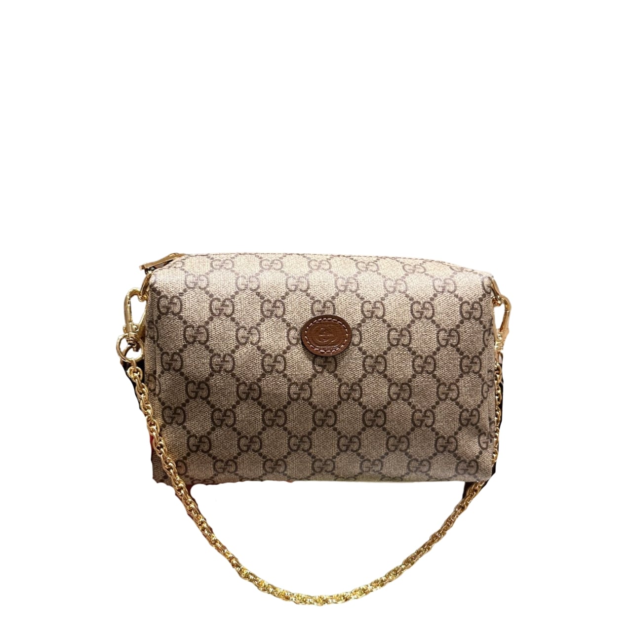 Gucci Counter Gg Printed Single Shoulder Messenger Bag 21Cm