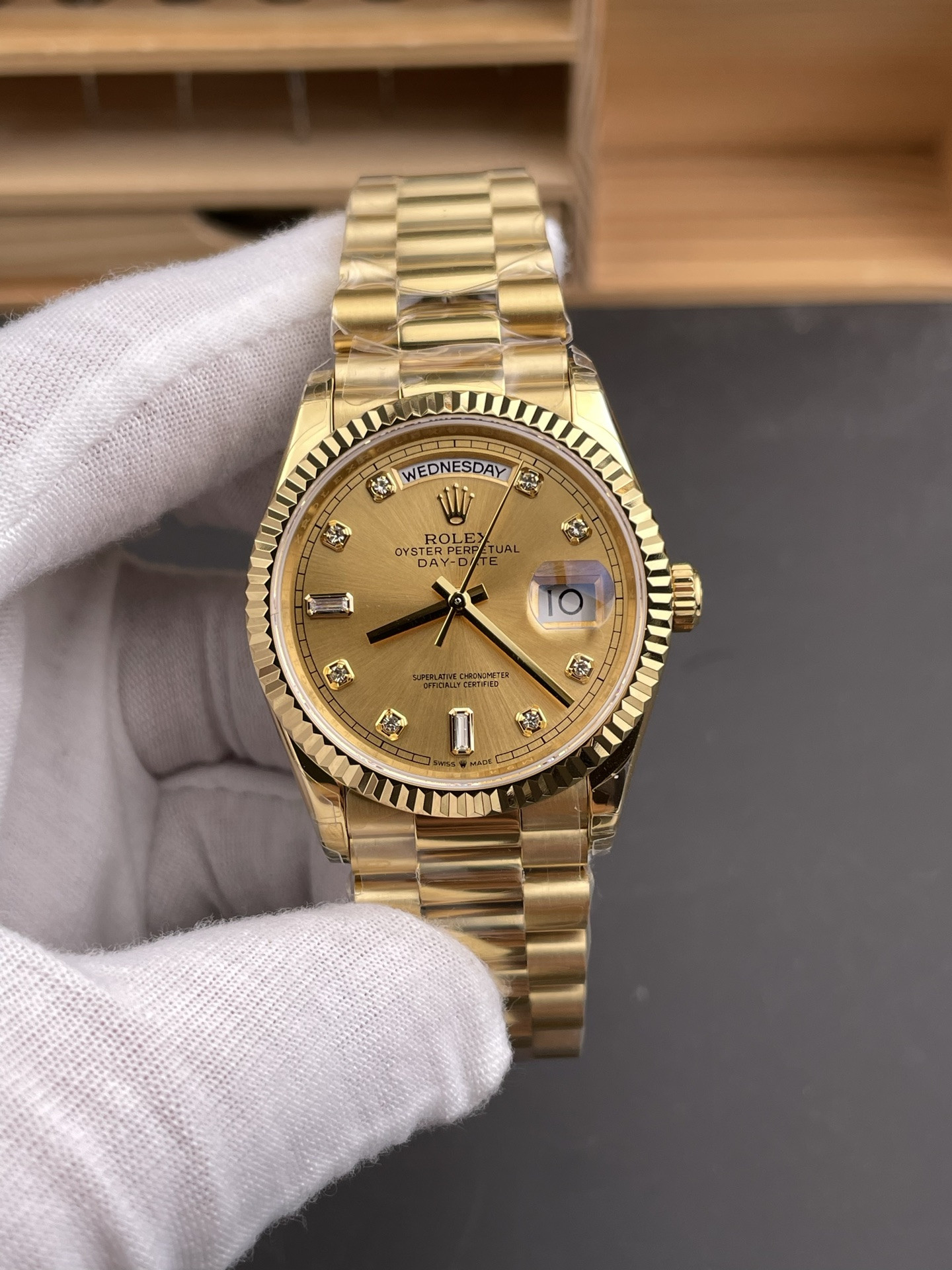 Day-Date Champagne Dial