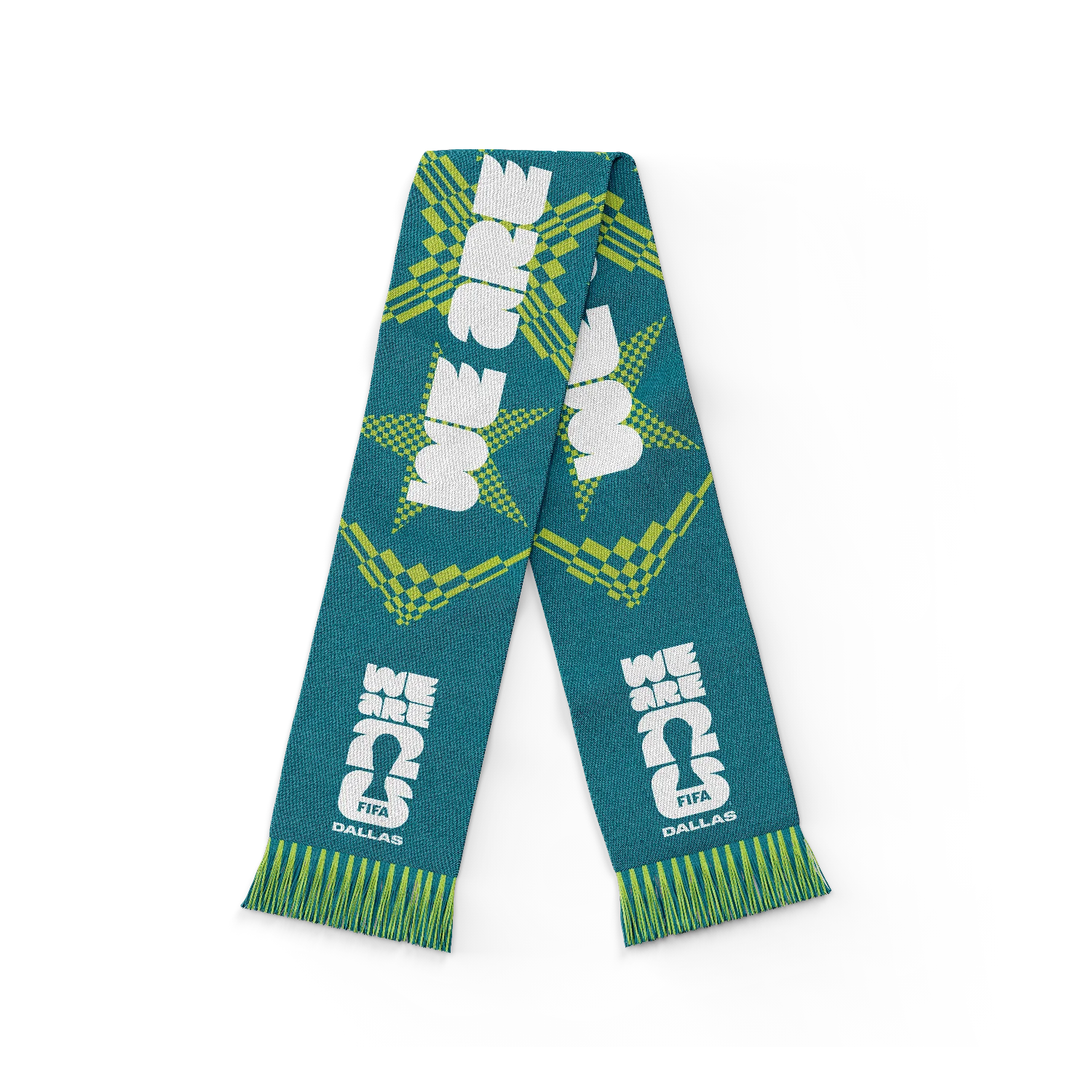 2026 World Cup Host City Dallas Scarf