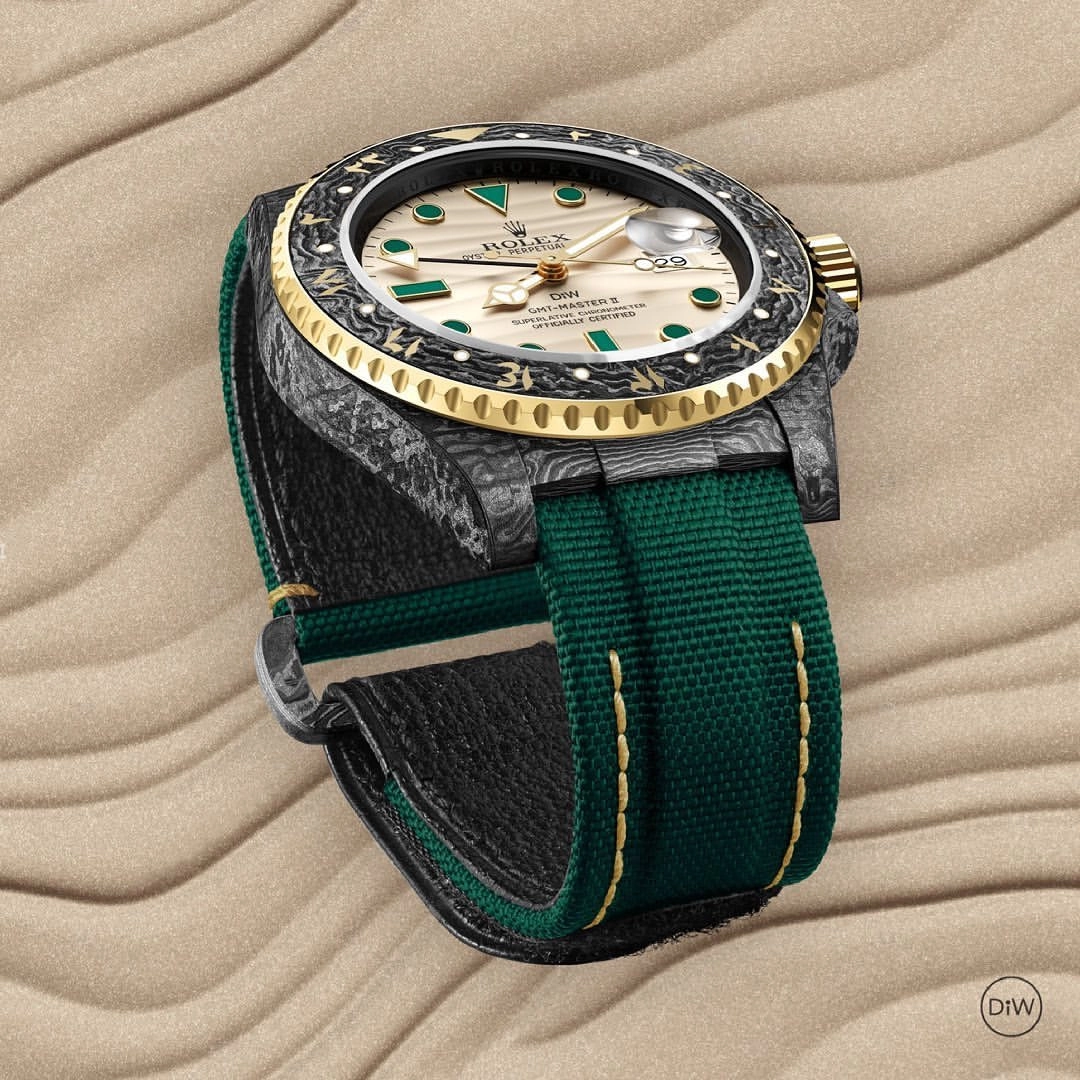 NTPT Carbon DiW Rolex GMT Master II OASIS