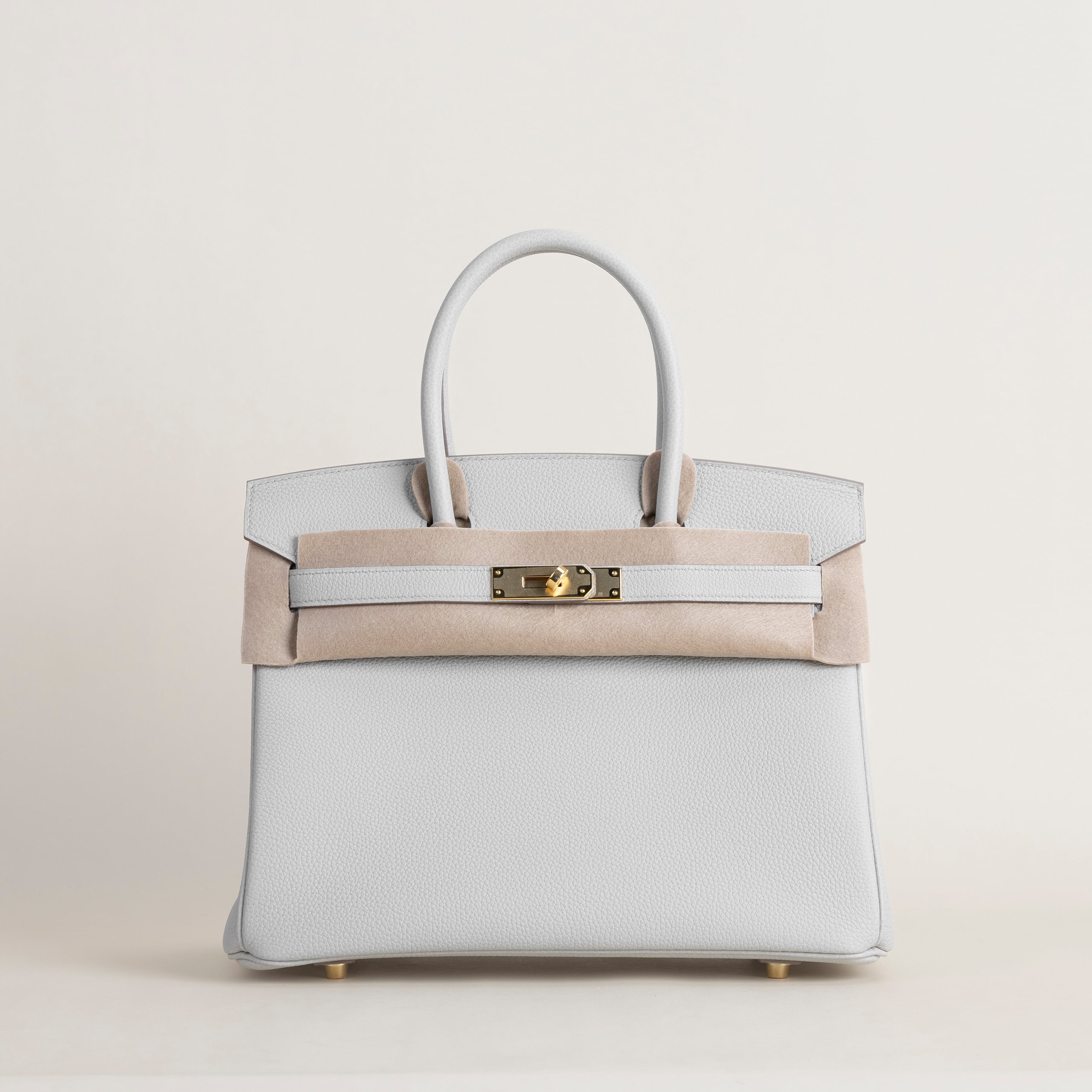 Birkin 25 togo gris pearl GHW