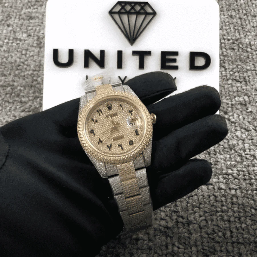 Rolex Day-Date 116300 Arabic Dial Super Clone