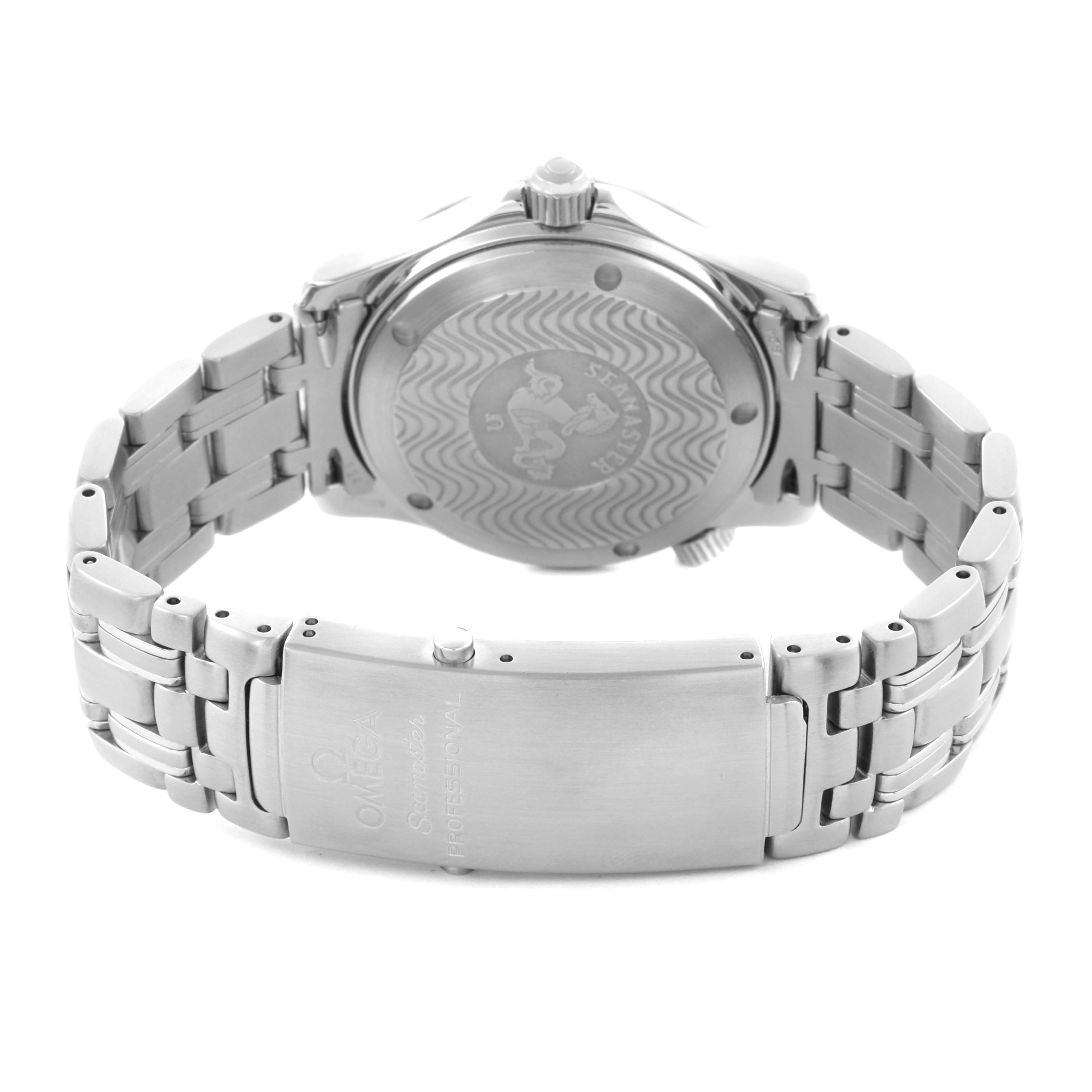 Omega Seamaster MidsizeBlue Dial Steel Mens Watch 36.25 MM 2551.80.00