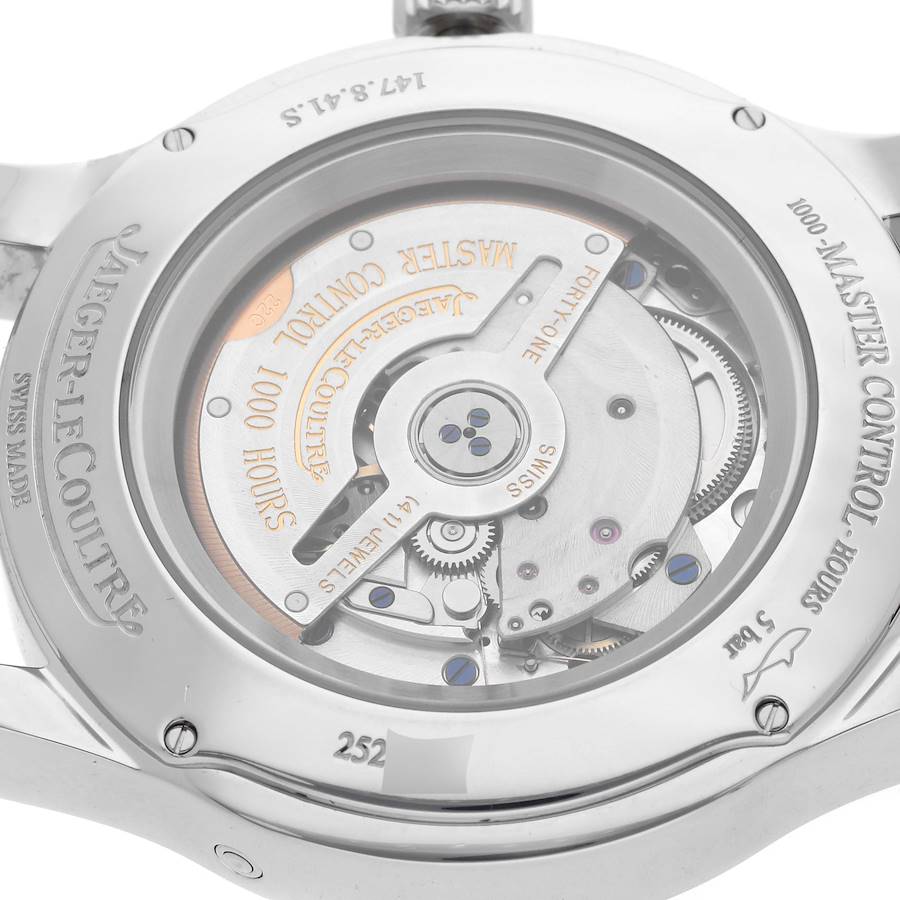 Jaeger LeCoultre Master Calendar Mens Watch 147.8.41.S Q151842A