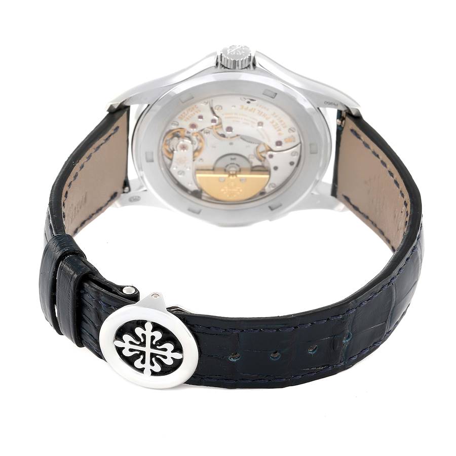Patek Philippe World Time Complications Platinum Mens Watch 5130P