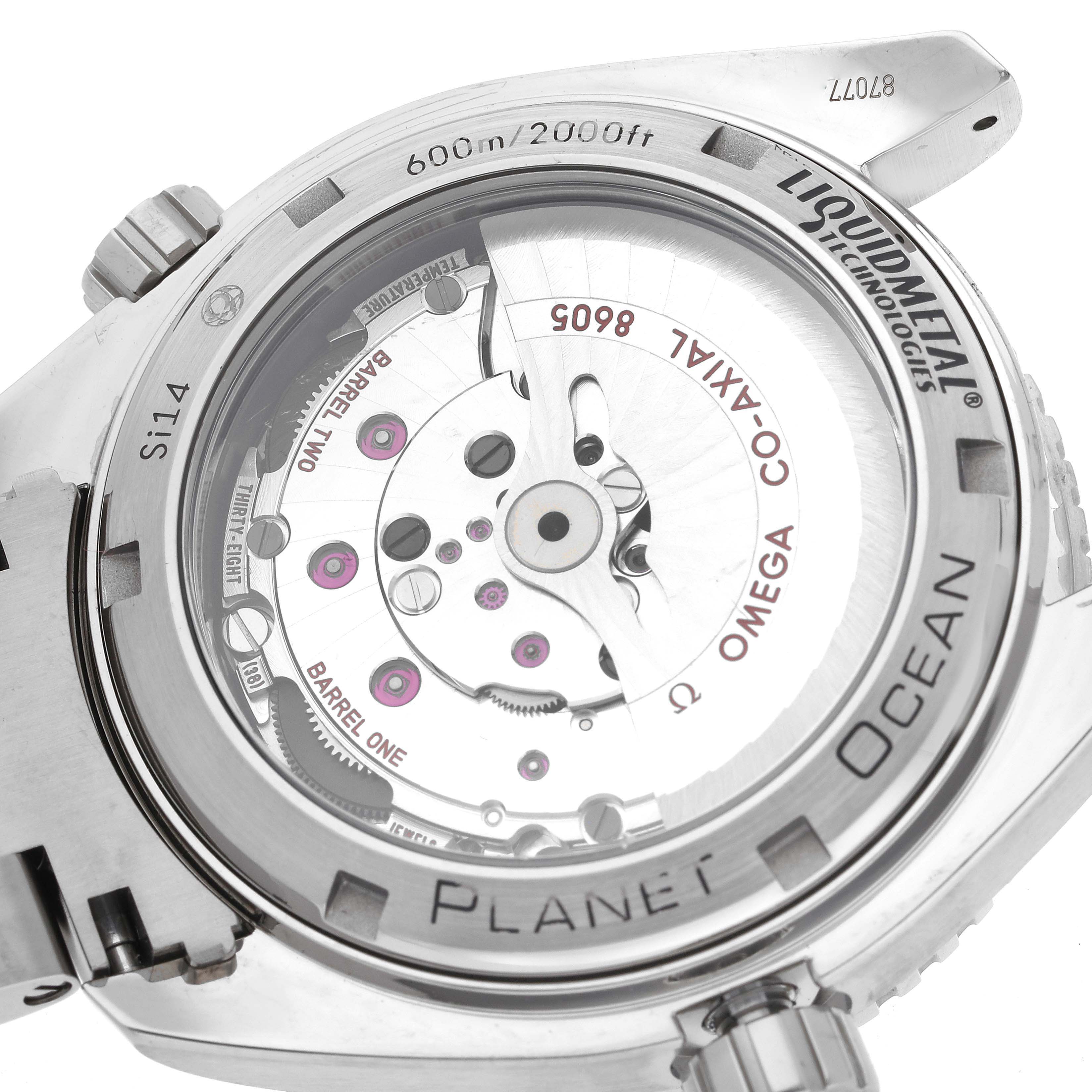 Omega Seamaster Planet Ocean GMT Titanium Watch 43.5 MM 232.90.44.22.03.001