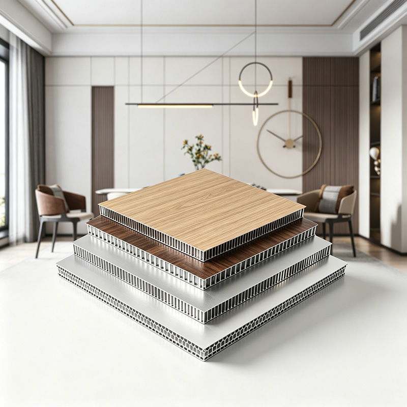 Stylish Aluminum Honeycomb Ceiling Panel Fireproof Waterproof Factory Price Durable for Commercial Pedestrian Street CE Approved