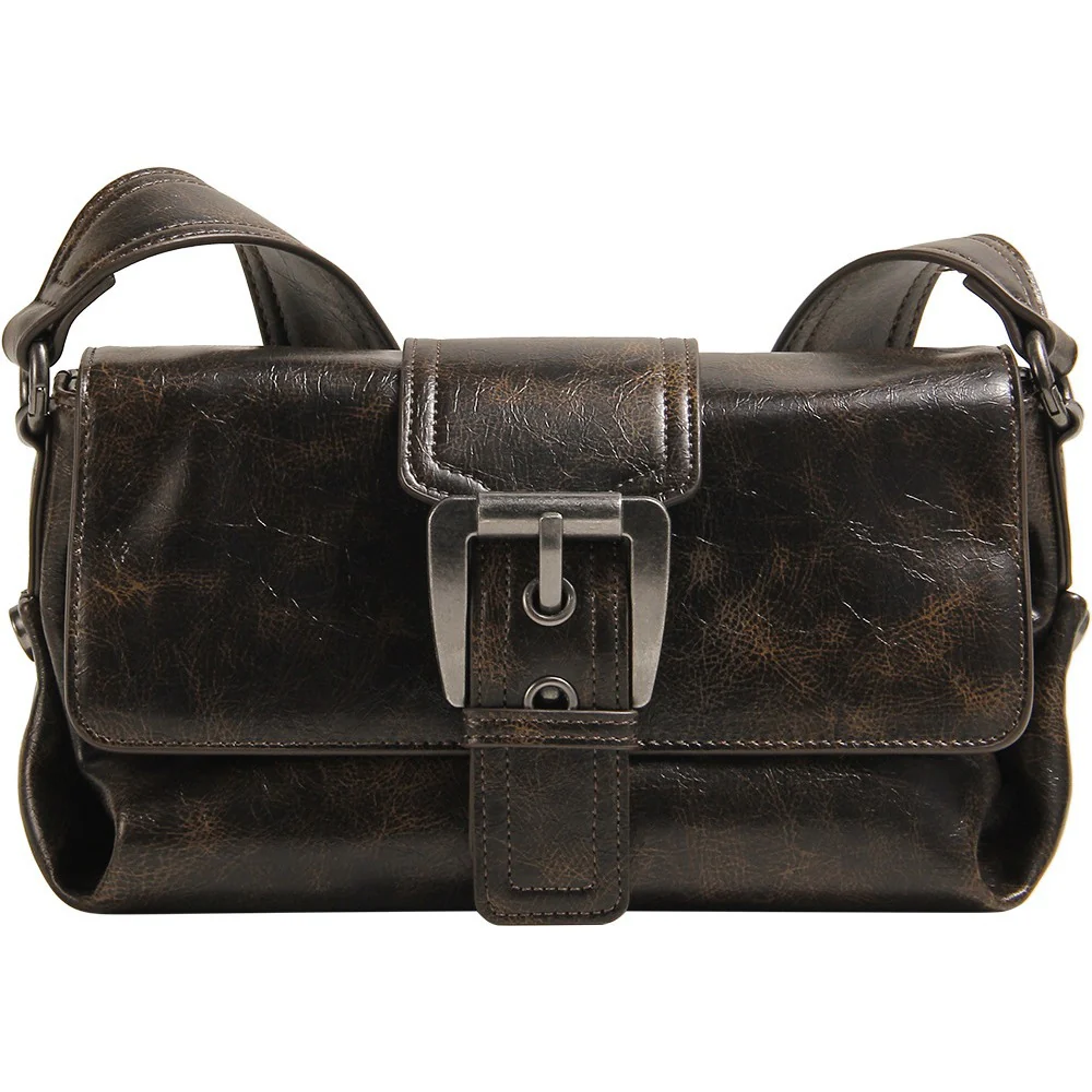 Cross-border bags Maillard style retro armpit bag women's new high-end texture women's bag shoulder bag crossbody bag