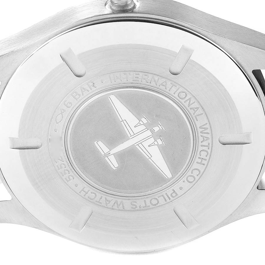IWC Pilot Mark XVIII Black Dial Steel Mens Watch IW327001