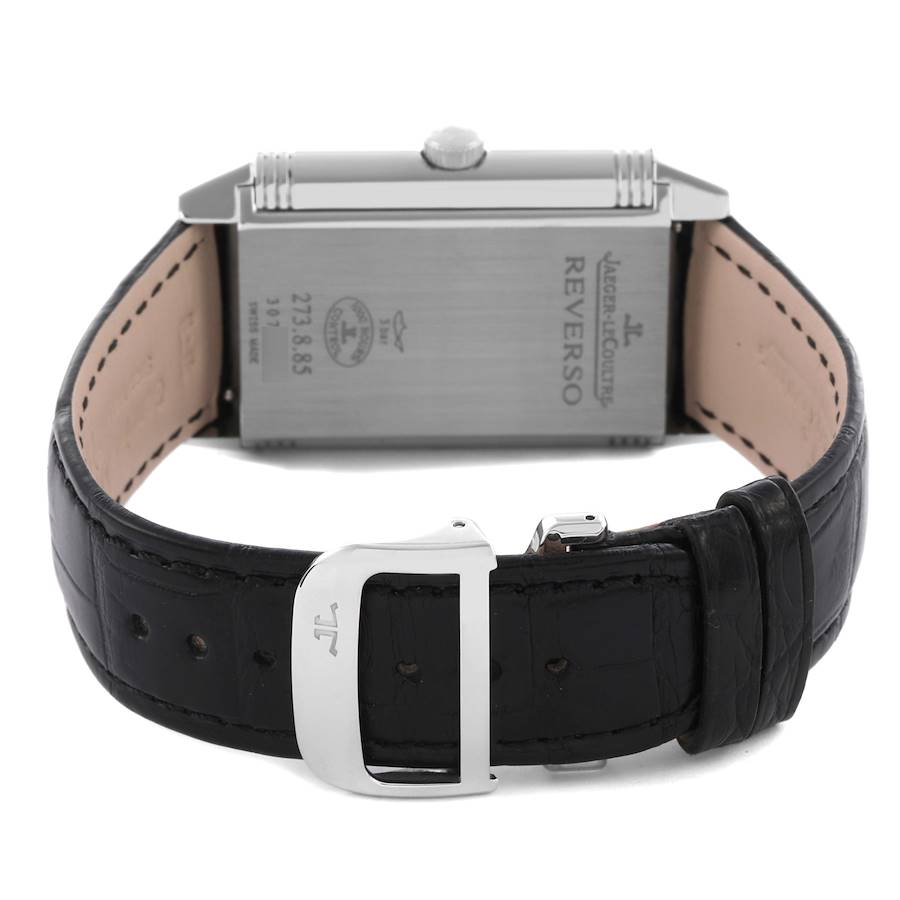 Jaeger LeCoultre Grande Reverso Steel Mens Watch 273.8.85 Q3748421