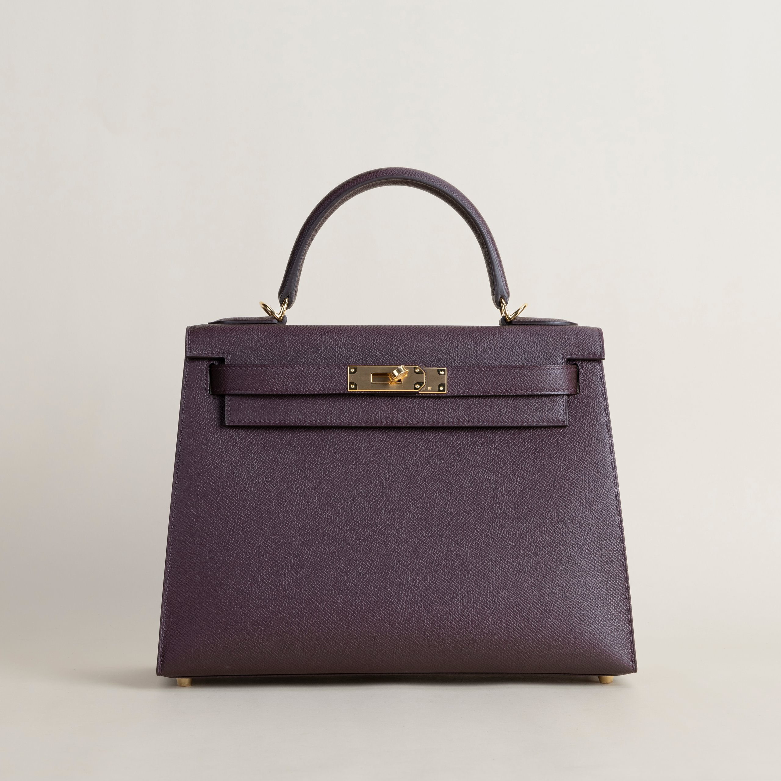 Kelly 28 epsom Rouge sellier GHW