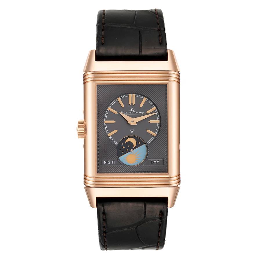 Jaeger LeCoultre Reverso Tribute Duoface Rose Gold Watch Q3912420