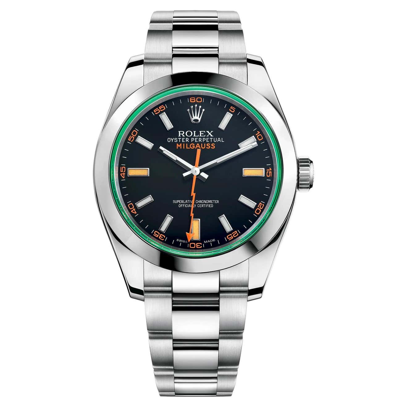 Rolex Milgauss 116400GV Men's Watch Unworn
