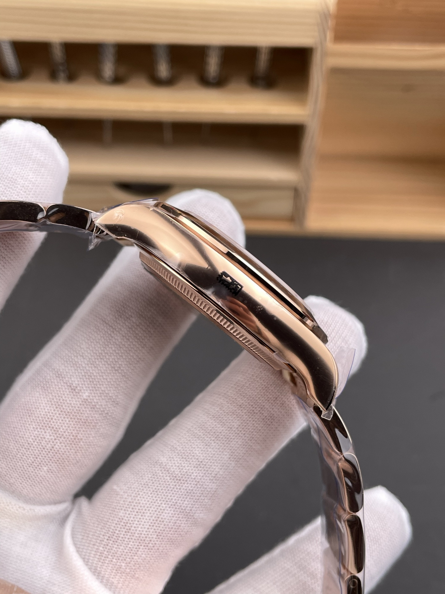Full Rose Gold Daytona